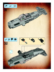 LEGO 7198 instructions page 46 – build guide