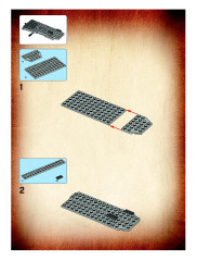 LEGO 7198 instructions page 49 – build guide