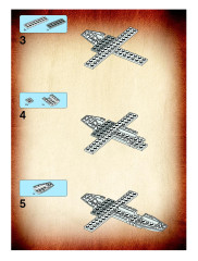 LEGO 7198 instructions page 5 – build guide