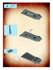 LEGO 7198 instructions page 50 – build guide