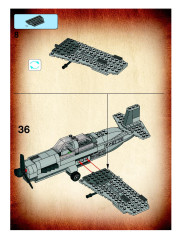 LEGO 7198 instructions page 52 – build guide