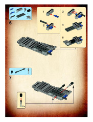 LEGO 7198 instructions page 55 – build guide