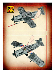 LEGO 7198 instructions page 57 – build guide