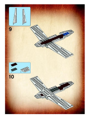 LEGO 7198 instructions page 7 – build guide