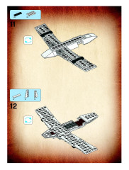 LEGO 7198 instructions page 8 – build guide
