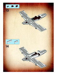 LEGO 7198 instructions page 9 – build guide