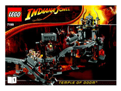 LEGO 7199 instructions page 1 – build guide