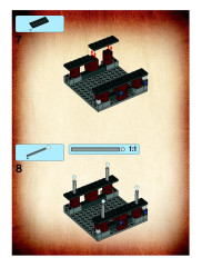 LEGO 7199 instructions page 10 – build guide