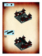 LEGO 7199 instructions page 11 – build guide