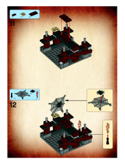 LEGO 7199 instructions page 12 – build guide