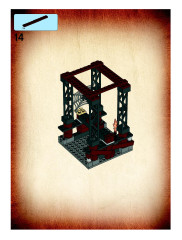 LEGO 7199 instructions page 14 – build guide