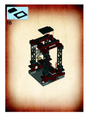 LEGO 7199 instructions page 16 – build guide