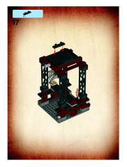 LEGO 7199 instructions page 17 – build guide