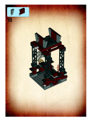 LEGO 7199 instructions page 18 – build guide