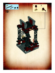 LEGO 7199 instructions page 19 – build guide