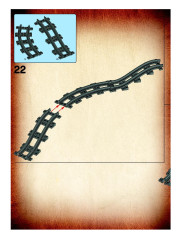 LEGO 7199 instructions page 22 – build guide