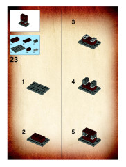 LEGO 7199 instructions page 24 – build guide