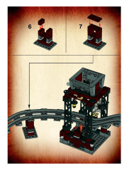 LEGO 7199 instructions page 25 – build guide
