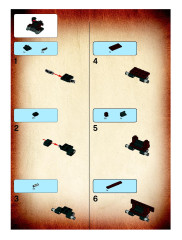 LEGO 7199 instructions page 26 – build guide