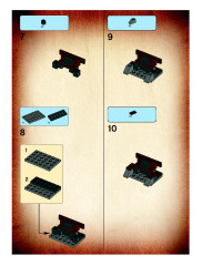 LEGO 7199 instructions page 27 – build guide