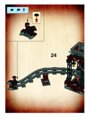 LEGO 7199 instructions page 28 – build guide