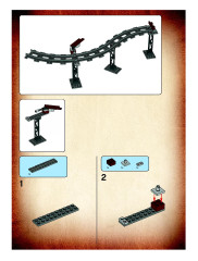LEGO 7199 instructions page 29 – build guide