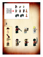 LEGO 7199 instructions page 3 – build guide