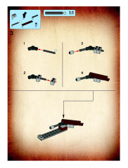 LEGO 7199 instructions page 30 – build guide