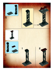 LEGO 7199 instructions page 33 – build guide