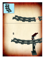 LEGO 7199 instructions page 34 – build guide