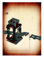 LEGO 7199 instructions page 36 – build guide