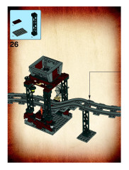 LEGO 7199 instructions page 38 – build guide