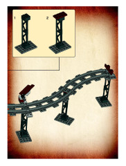 LEGO 7199 instructions page 39 – build guide