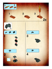 LEGO 7199 instructions page 4 – build guide