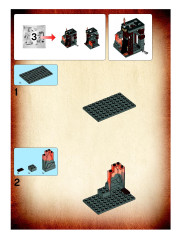LEGO 7199 instructions page 40 – build guide