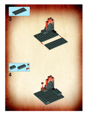 LEGO 7199 instructions page 41 – build guide
