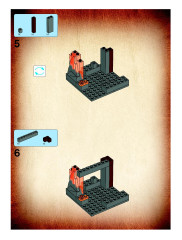 LEGO 7199 instructions page 42 – build guide