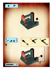 LEGO 7199 instructions page 43 – build guide