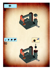LEGO 7199 instructions page 44 – build guide