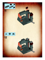 LEGO 7199 instructions page 45 – build guide