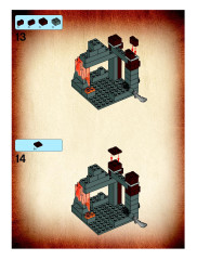 LEGO 7199 instructions page 46 – build guide
