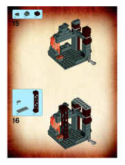 LEGO 7199 instructions page 47 – build guide