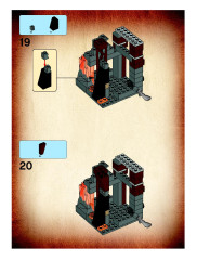 LEGO 7199 instructions page 49 – build guide