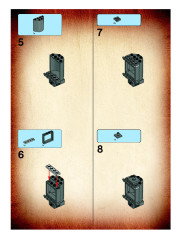 LEGO 7199 instructions page 5 – build guide