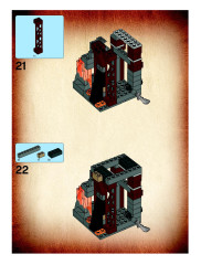 LEGO 7199 instructions page 50 – build guide