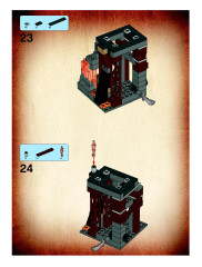 LEGO 7199 instructions page 51 – build guide