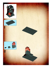 LEGO 7199 instructions page 52 – build guide