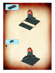 LEGO 7199 instructions page 53 – build guide