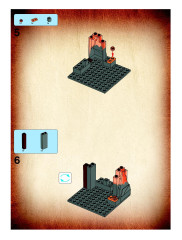 LEGO 7199 instructions page 54 – build guide