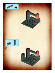 LEGO 7199 instructions page 55 – build guide